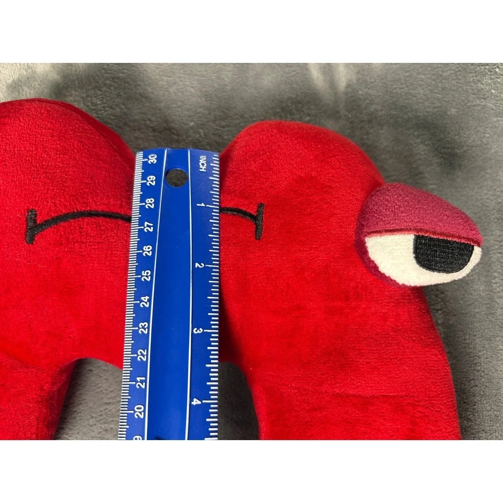 Alphabet Lore Letter M Plush Toy 9